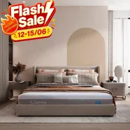 Nệm foam Comfy Cloud 3.0 cân bằng trọng lực dày 18cm