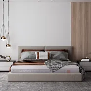 Nệm foam Comfy Lux 2.0 cao cấp kháng khuẩn kép dày 22cm