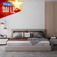 Nệm foam Comfy Lux 2.0 cao cấp kháng khuẩn kép dày 22cm