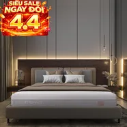Nệm foam Comfy Lux 3.0 cao cấp tương thích toàn diện dày 25cm