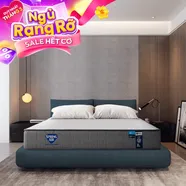 Nệm lò xo Spring Air Back Supporter Firm hỗ trợ nâng đỡ dày 25cm