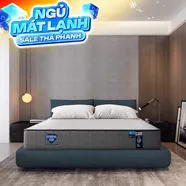 Nệm lò xo Spring Air Back Supporter Firm hỗ trợ nâng đỡ dày 25cm