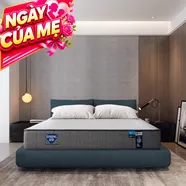 Nệm lò xo Spring Air Back Supporter Firm hỗ trợ nâng đỡ dày 25cm