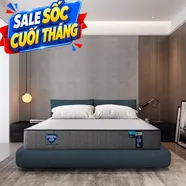 Nệm lò xo Spring Air Back Supporter Firm hỗ trợ nâng đỡ dày 25cm