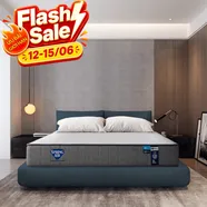 Nệm lò xo Spring Air Back Supporter Firm hỗ trợ nâng đỡ dày 25cm