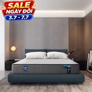 Nệm lò xo Spring Air Back Supporter Firm hỗ trợ nâng đỡ dày 25cm
