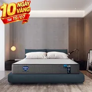 Nệm lò xo Spring Air Back Supporter Firm hỗ trợ nâng đỡ dày 25cm