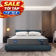 Nệm lò xo Spring Air Back Supporter Firm hỗ trợ nâng đỡ dày 25cm