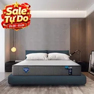 Nệm lò xo Spring Air Back Supporter Firm hỗ trợ nâng đỡ dày 25cm