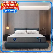 Nệm lò xo Spring Air Back Supporter Firm hỗ trợ nâng đỡ dày 25cm