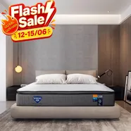Nệm lò xo Spring Air Back Supporter Firm Plus nâng đỡ làm mát dày 26cm