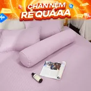 Bộ Ga chun microfiber Amando Ellie họa tiết 4 chi tiết