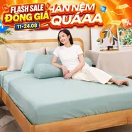 Bộ Ga chun microfiber Amando Ellie họa tiết 4 chi tiết