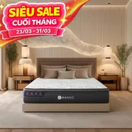 Nệm lò xo làm mát Amando Elite Grand dày 28cm