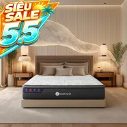 Nệm lò xo làm mát Amando Elite Grand dày 28cm