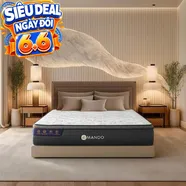 Nệm lò xo làm mát Amando Elite Grand dày 28cm