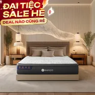 Nệm lò xo làm mát Amando Elite Grand dày 28cm
