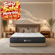 Nệm lò xo làm mát Amando Elite Grand dày 28cm