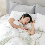 Bộ ga chun tencel Amando Celia 4 chi tiết TP002