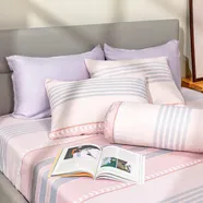 Bộ ga chun tencel Amando Celia 4 chi tiết TP003