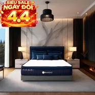 Nệm lò xo Amando Innovation 7 vùng linh hoạt dày 30cm