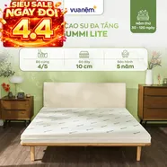 Nệm cao su đa tầng Gummi Lite giá tốt dày 10cm