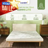 Nệm cao su đa tầng Gummi Lite giá tốt dày 10cm