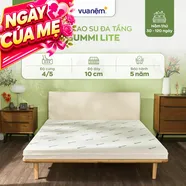 Nệm cao su đa tầng Gummi Lite giá tốt dày 10cm