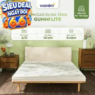 Nệm cao su đa tầng Gummi Lite giá tốt dày 10cm