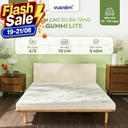 Nệm cao su đa tầng Gummi Lite giá tốt dày 10cm