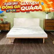 Nệm cao su đa tầng Gummi Lite giá tốt dày 10cm
