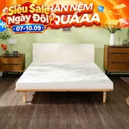Nệm cao su đa tầng Gummi Lite giá tốt dày 10cm
