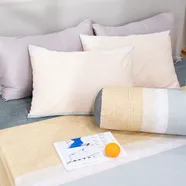 Bộ ga chun tencel Amando Celia 4 chi tiết TP006