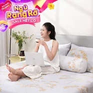 Bộ ga chun tencel Amando Celia 4 chi tiết TP008