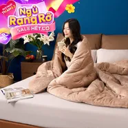 Chăn đông nhung tuyết giữ ấm Amando Warm Flannel (SS25)