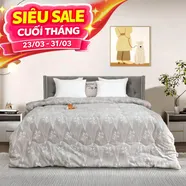Chăn đông lông thỏ mềm mịn giữ ấm Amando Warm