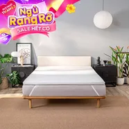 Topper memory foam nâng đỡ êm ái Comfy Noah