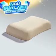 Gối cao su Gummi Butterfly 100% thiên nhiên nâng đỡ vai