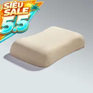 Gối cao su Gummi Butterfly 100% thiên nhiên nâng đỡ vai