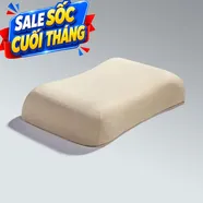 Gối cao su Gummi Butterfly 100% thiên nhiên nâng đỡ vai