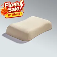 Gối cao su Gummi Butterfly 100% thiên nhiên nâng đỡ vai