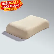 Gối cao su Gummi Butterfly 100% thiên nhiên nâng đỡ vai