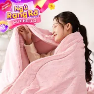Chăn đông lông chồn cao cấp giữ ấm Amando Warm