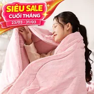 Chăn đông lông chồn cao cấp giữ ấm Amando Warm