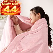 Chăn đông lông chồn cao cấp giữ ấm Amando Warm
