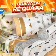 Bộ Ga chun microfiber Amando Ellie họa tiết 4 chi tiết