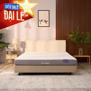 Nệm foam Goodnight Massage 2.0 (Hachi) giảm áp lực dày 15cm
