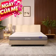 Nệm foam Goodnight Massage 2.0 (Hachi) giảm áp lực dày 15cm
