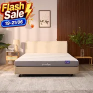 Nệm foam Goodnight Massage 2.0 (Hachi) giảm áp lực dày 15cm