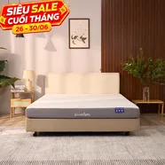 Nệm foam Goodnight Massage 2.0 (Hachi) giảm áp lực dày 15cm